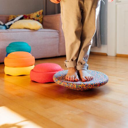 Stapelstein Stepping Stones Balance Boards 7pcs  hi\-res