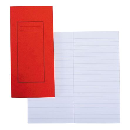 8\'\'x4\'\' Exercise Book 8mm Ruled 32pg 50pk  hi\-res
