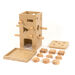 TTS Wooden Posting Activity Tower  hi\-res