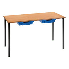 MDF Edge Tables W/Tray Storage 1100mm x 550mm  hi-res