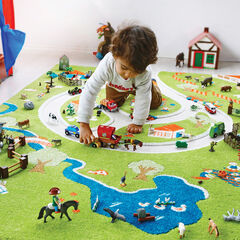 Small World 3D Textured Play Rugs  hi-res