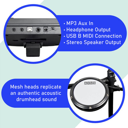 Axus AXK4 Digital Drum Kit  hi\-res