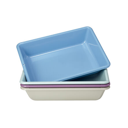 Pastel Messy Play Sand \x26 Water Trays 4pk  hi\-res