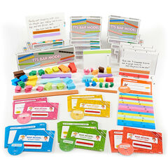 TTS White Rose Maths Bar Modelling Kit  hi-res