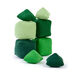 Tonal Shades Soft Building Blocks Green Green hi\-res