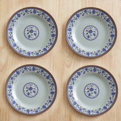 Role Play Realistic Melamine China Plates 4pk  hi-res