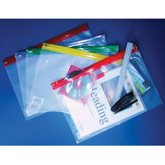Flipfile Plastic Zip Wallets A4++ 25pk  hi-res