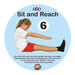 TTS Fitness Sequence Floor Spot Markers 10pk  hi\-res