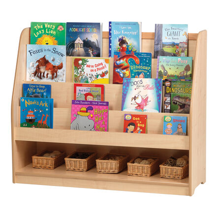 Millhouse Large Book Display Unit H1000 x W1200 x D400mm  hi\-res