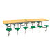 Rectangular 12 Seater Folding Table  hi\-res