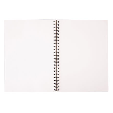 Pisces Jute Spiral Sketchbks A4 140gsm 12pk  hi\-res