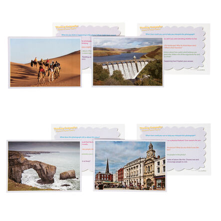 Thinking...Physical and Human Geography Cards  hi\-res