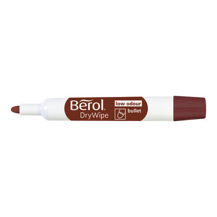 Berol® Drywipe Markers Bullet Tip Assorted Colours  hi\-res