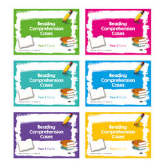 Reading Comprehension Cards Buy all and Save  hi-res