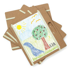 Wooden Portable Drawing Boards 6pk  hi-res