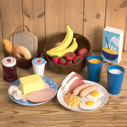 TTS Role Play Breakfast Food Set  hi\-res