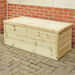 Outdoor Wooden Storage Chest  hi\-res