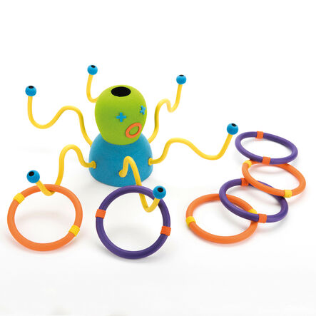 Octopus Throw Target with Hoops  hi\-res