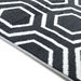 TTS Hexagonal Patterned Grey and Cream Rug  hi\-res