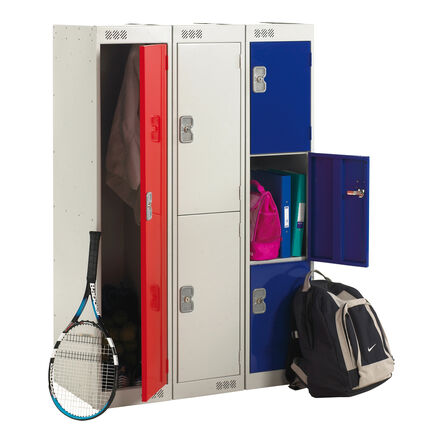 Moresecure School Cam Lock Locker Nest of 1  hi\-res