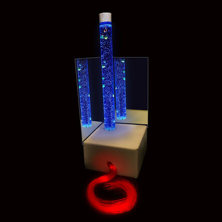 Portable Bubble Tube Sensory Unit  hi\-res