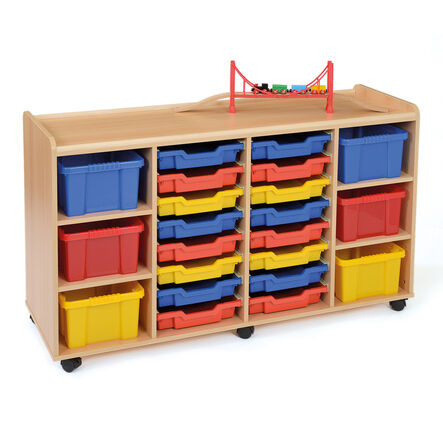 Tray Storage 6 Deep Trays 16 Shallow Trays  hi\-res