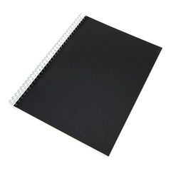 Pisces Hardback Oversized Spiral Sketchbk Portrait A3 140gsm  hi-res