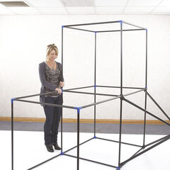 Portable Den Frames Set 58pcs  hi-res