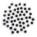 Jumbo Wiggly Eyes 40mm 60pk  hi\-res