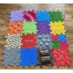 Happy Feet Sensory Play Mats 19pk  hi-res