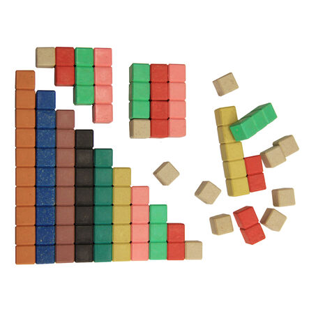 RE\-Wood® Number Rods  hi\-res