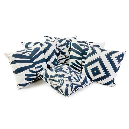 TTS Graphic Soft Furnishing Small Cushions 6pk  hi\-res