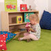 Deep Shelf Wooden Bookcase H610 x W920 x D330mm  hi\-res