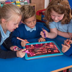 TTS Sensory Illuminated Writing Board  hi-res