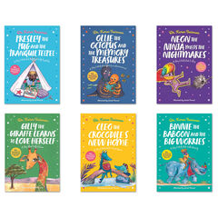 Dr Treisman's Big Feelings Stories 6pk  hi-res