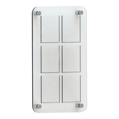 Crystal Wall Noticeboard  hi-res