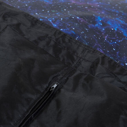 Galaxy Print Giant Bean Bag  hi\-res