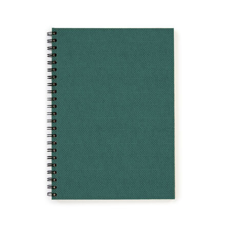 Pisces Jute Spiral Sketchbks A4 140gsm 12pk  hi\-res