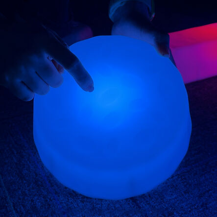 Light\-Up Sensory Stepping Stone 3pk  hi\-res