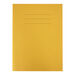 A4+ Choice Exercise Book 8mm Ruled Margin 80pg Yellow 50pk Yellow hi\-res