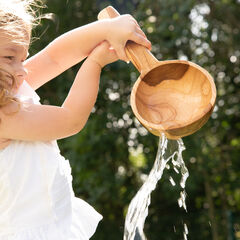 Giant Traditional Water Scooper  hi-res