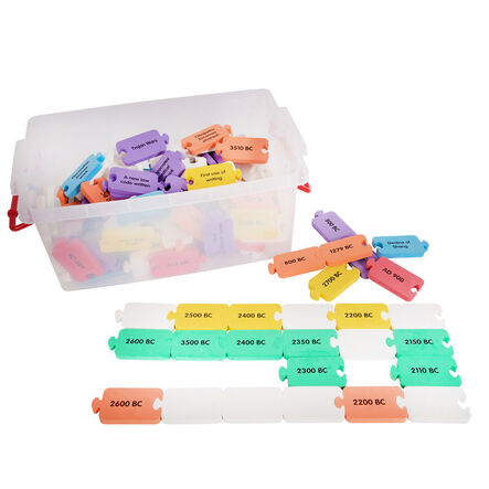 TTS Ancient Civilisations Foam Timeline Chronology Tub  hi\-res