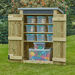 Outdoor Storage Shed with Chalkboard  hi\-res