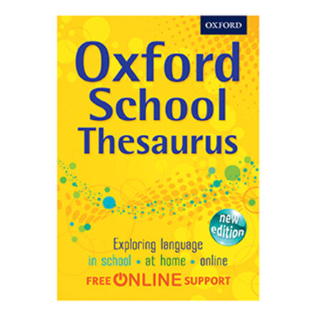 Oxford School Thesaurus  hi\-res