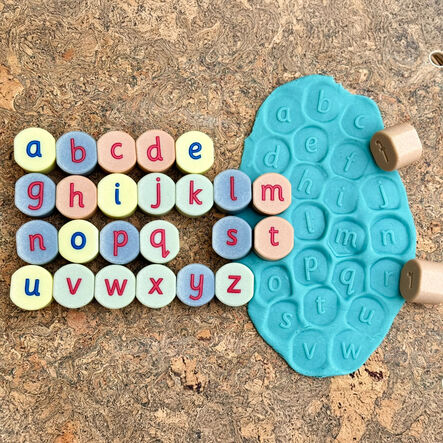 Alphabet Stampers  hi\-res