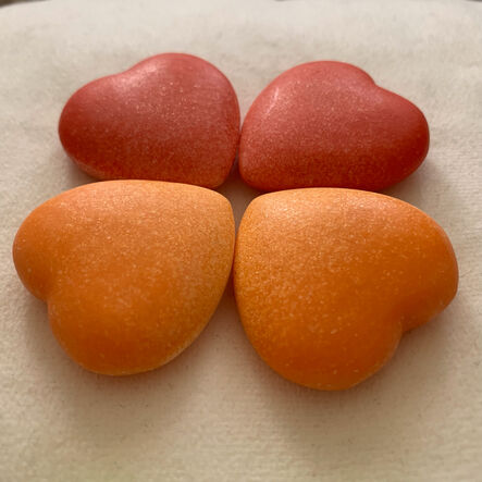 Yellow Door Kindness Heart Stones 16pk  hi\-res