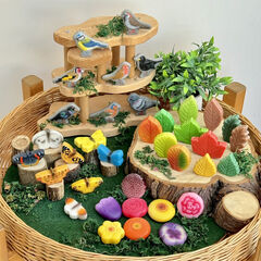 Yellow Door Sensory Play Stones Nature Bundle 36pk  hi-res