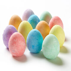 Egg Shaped Chalks Assorted  hi-res