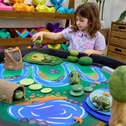 TTS Recordable Small World Environment Scape Play Mat Bundle  hi\-res