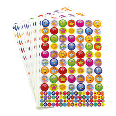 Stars and Smiles Praise Stickers Bulk Pack 3720pk  hi-res